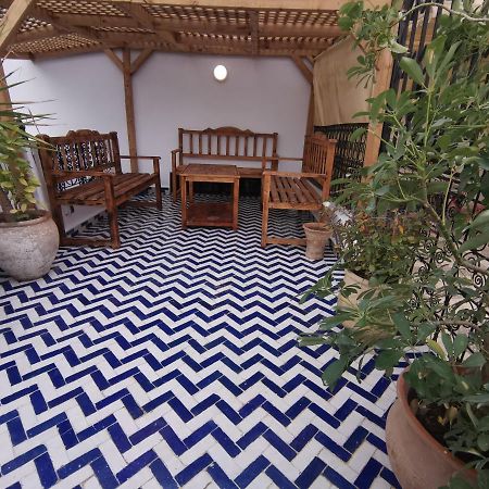 Appartement Dar Ben Daoud Avec Piscine Et Terrasse Privee à Fès Extérieur photo