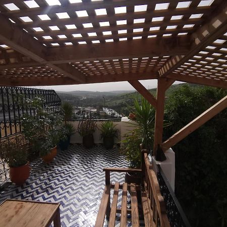 Appartement Dar Ben Daoud Avec Piscine Et Terrasse Privee à Fès Extérieur photo