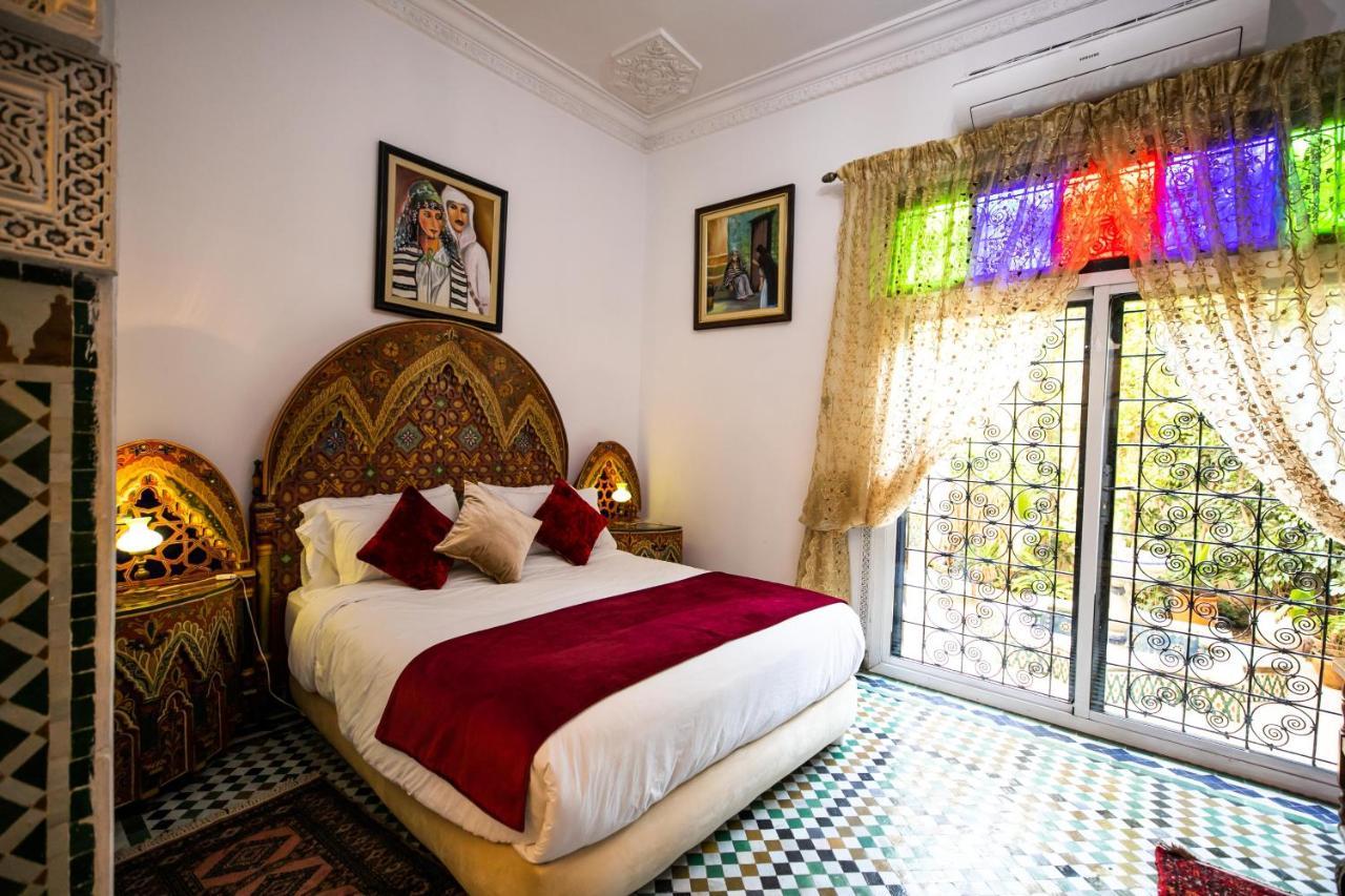 Appartement Dar Ben Daoud Avec Piscine Et Terrasse Privee à Fès Extérieur photo