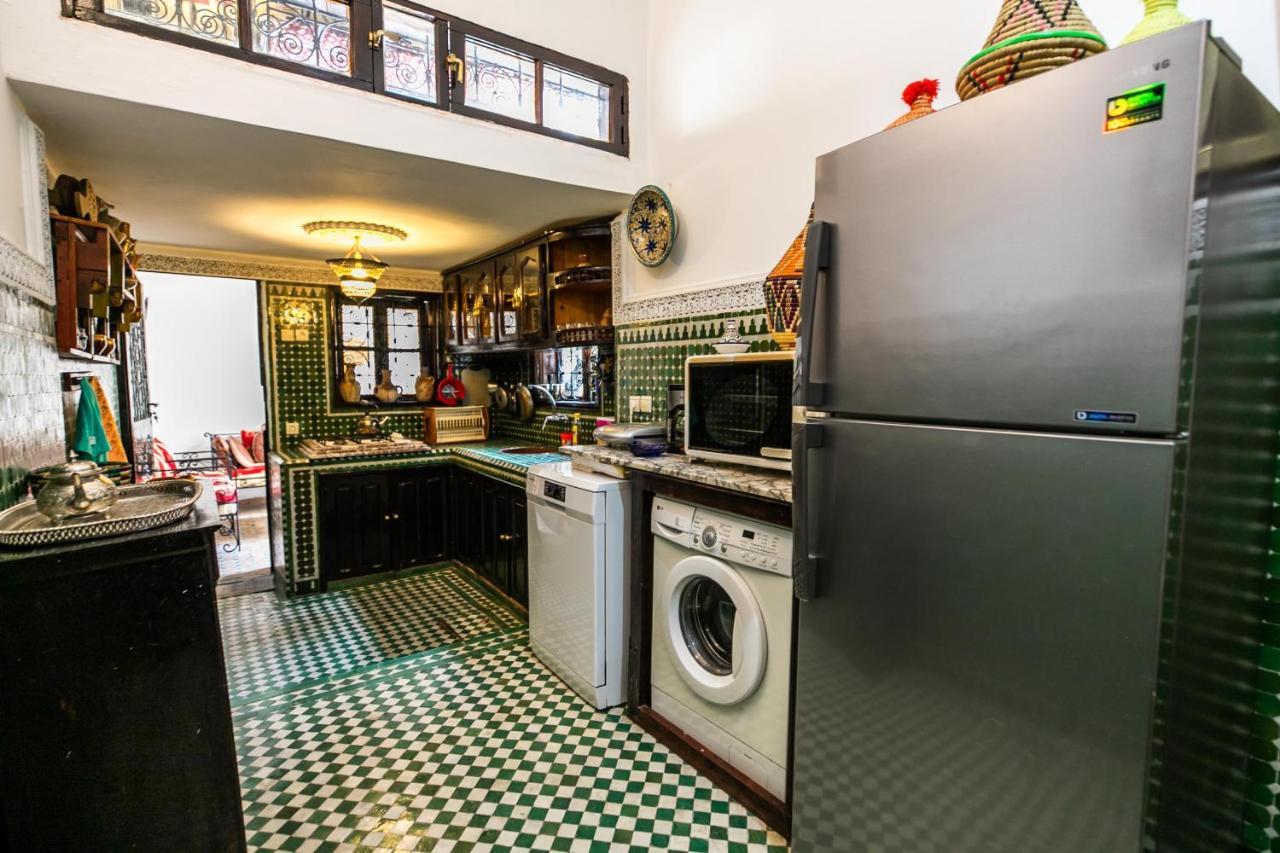 Appartement Dar Ben Daoud Avec Piscine Et Terrasse Privee à Fès Extérieur photo