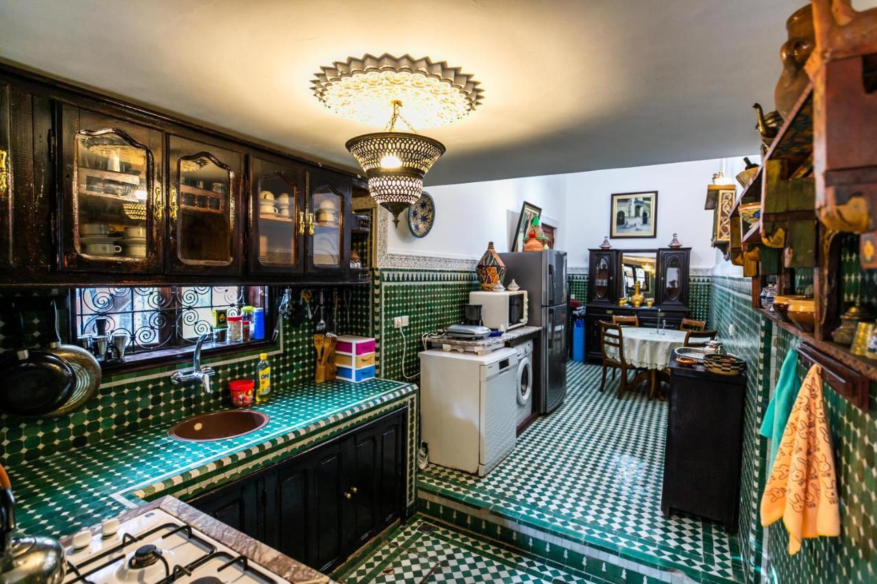 Appartement Dar Ben Daoud Avec Piscine Et Terrasse Privee à Fès Extérieur photo