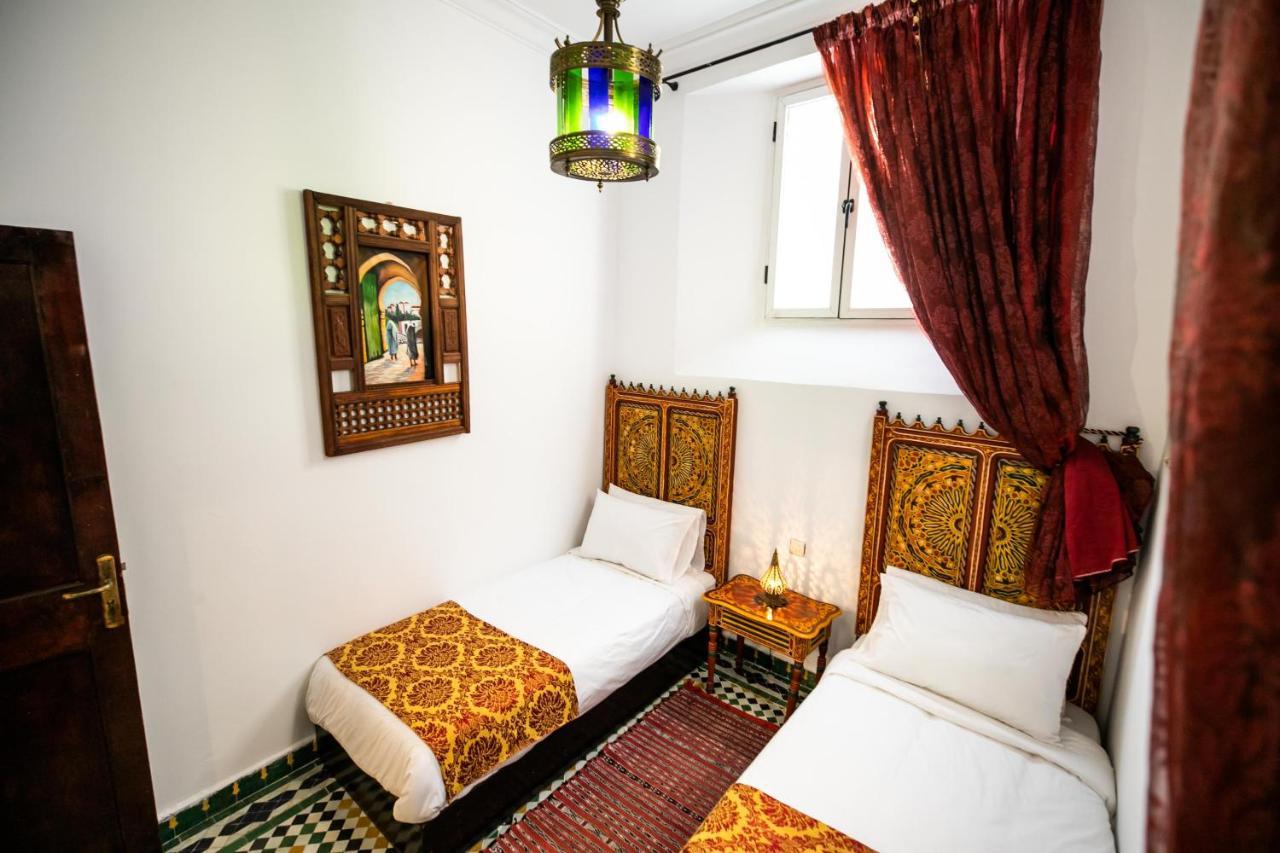 Appartement Dar Ben Daoud Avec Piscine Et Terrasse Privee à Fès Extérieur photo