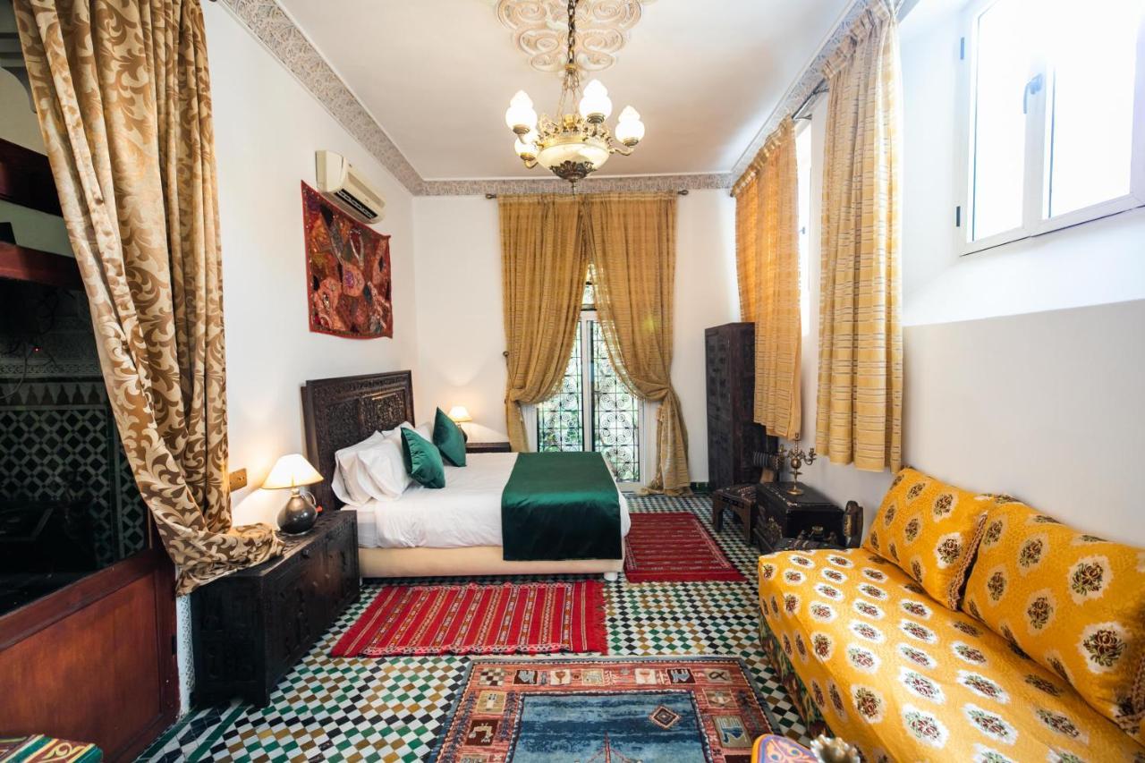 Appartement Dar Ben Daoud Avec Piscine Et Terrasse Privee à Fès Extérieur photo