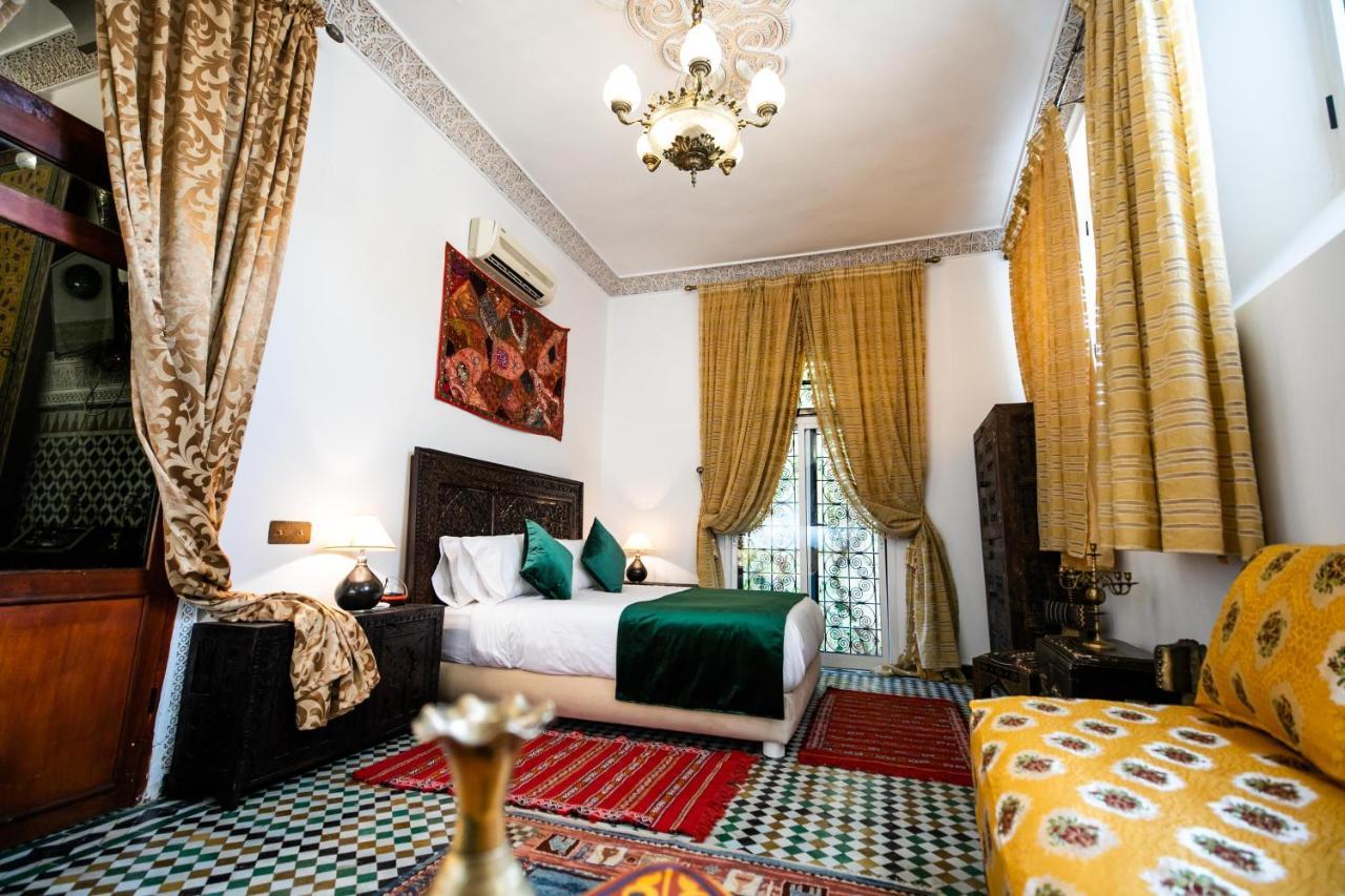 Appartement Dar Ben Daoud Avec Piscine Et Terrasse Privee à Fès Extérieur photo