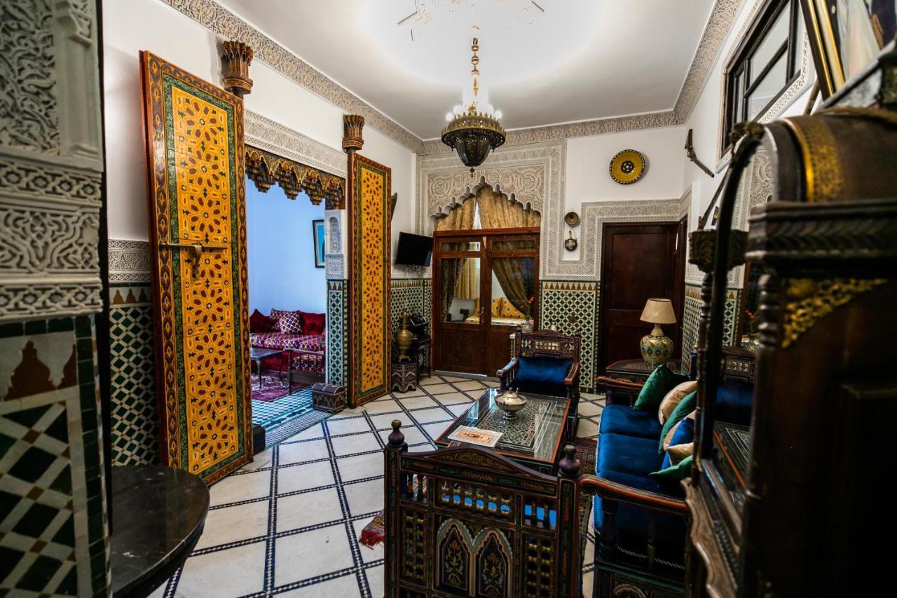 Appartement Dar Ben Daoud Avec Piscine Et Terrasse Privee à Fès Extérieur photo