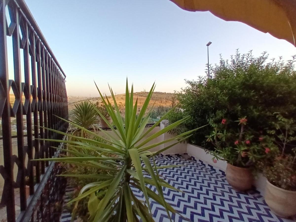 Appartement Dar Ben Daoud Avec Piscine Et Terrasse Privee à Fès Extérieur photo