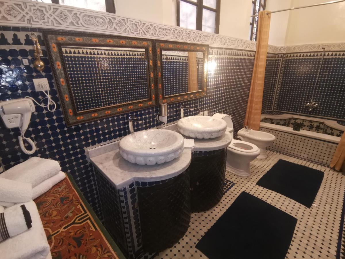 Appartement Dar Ben Daoud Avec Piscine Et Terrasse Privee à Fès Extérieur photo