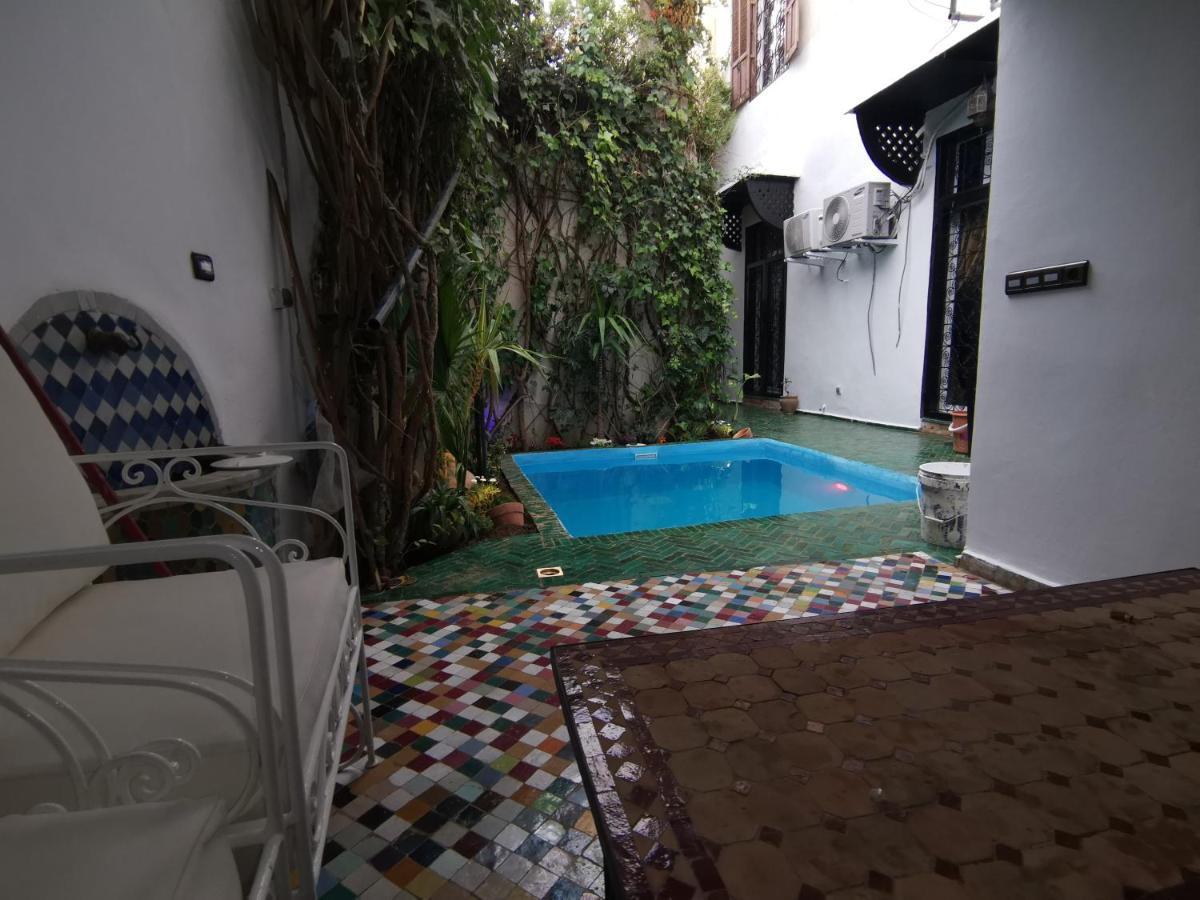 Appartement Dar Ben Daoud Avec Piscine Et Terrasse Privee à Fès Extérieur photo