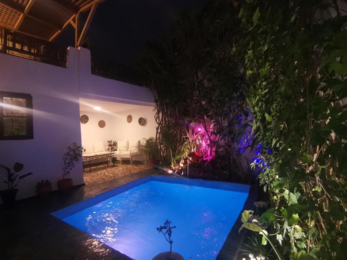 Appartement Dar Ben Daoud Avec Piscine Et Terrasse Privee à Fès Extérieur photo