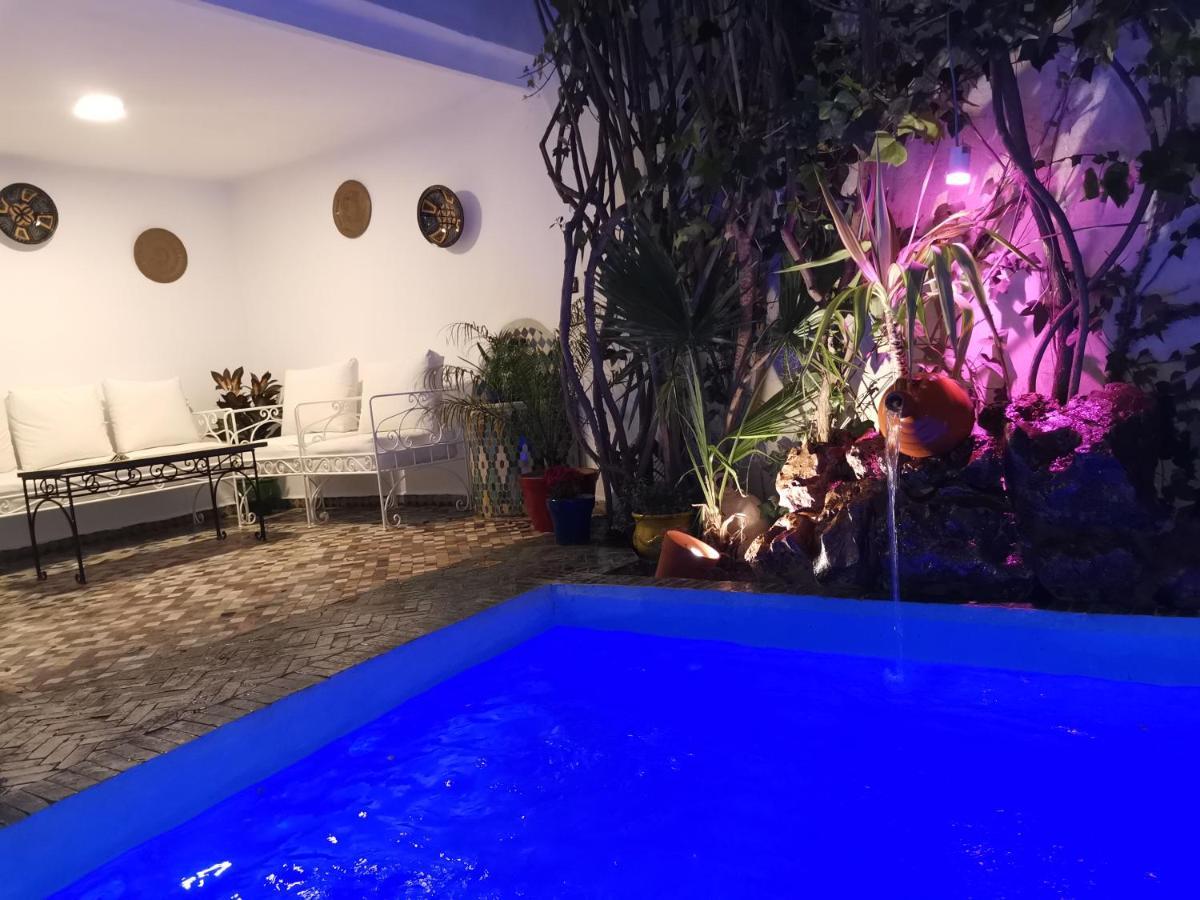 Appartement Dar Ben Daoud Avec Piscine Et Terrasse Privee à Fès Extérieur photo