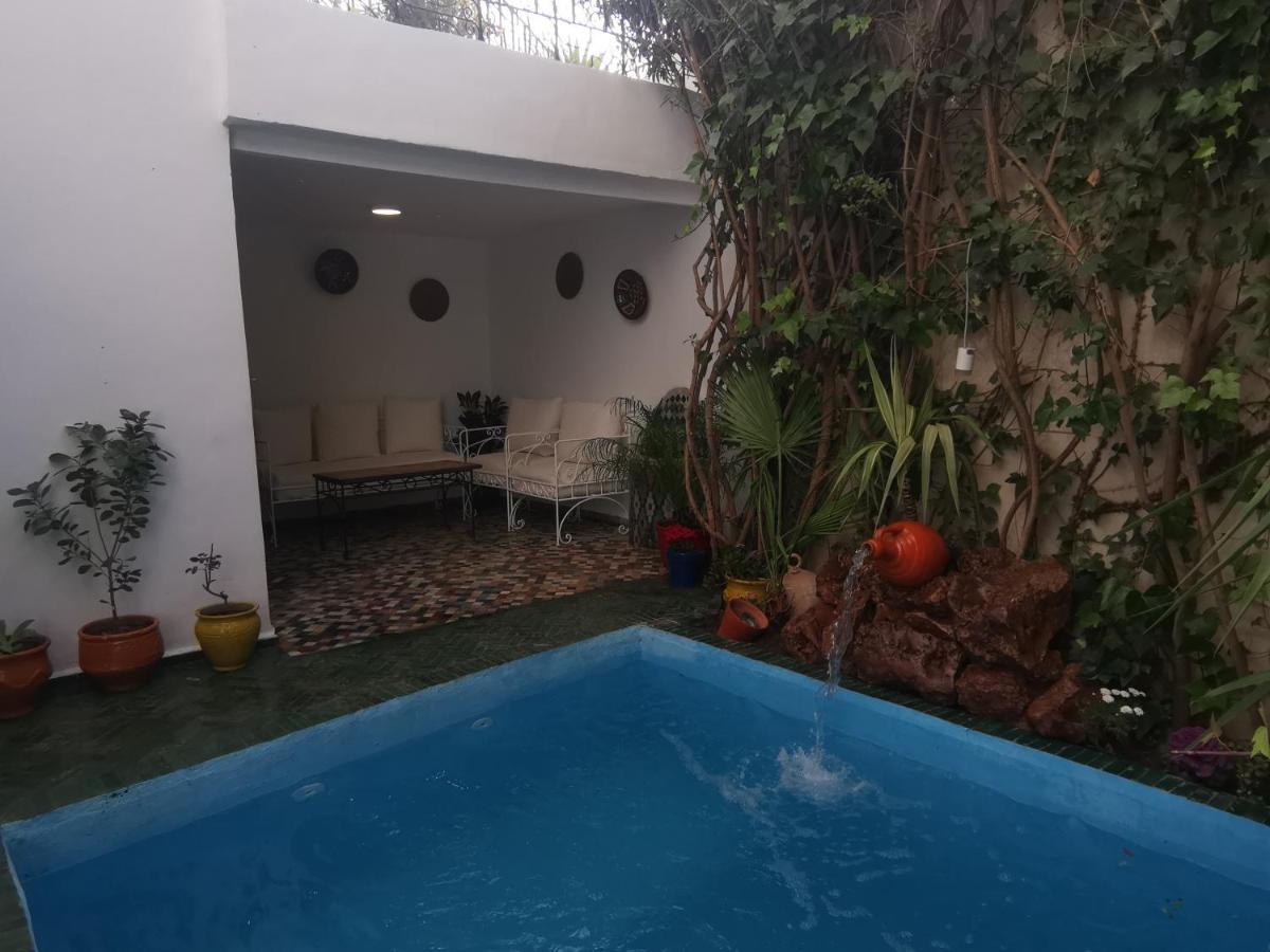 Appartement Dar Ben Daoud Avec Piscine Et Terrasse Privee à Fès Extérieur photo