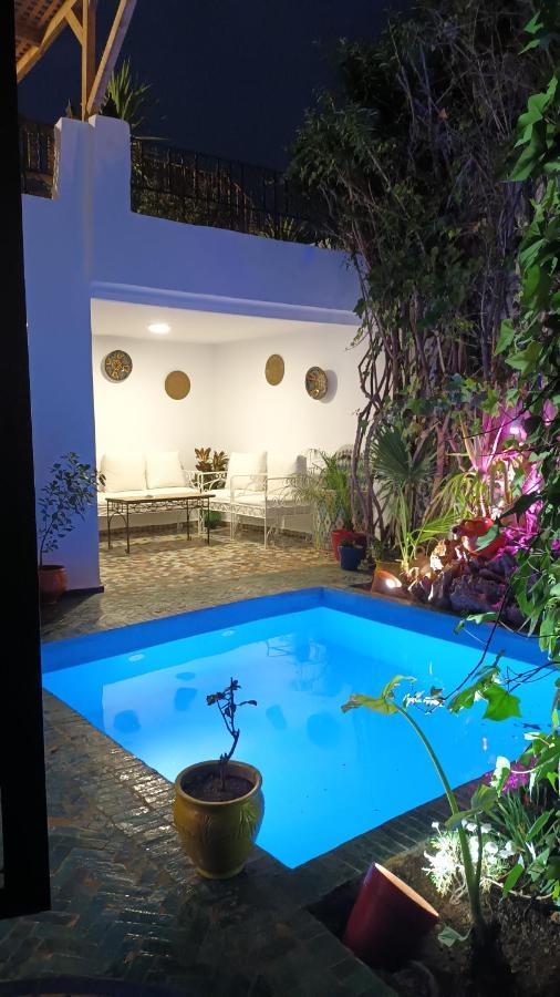 Appartement Dar Ben Daoud Avec Piscine Et Terrasse Privee à Fès Extérieur photo
