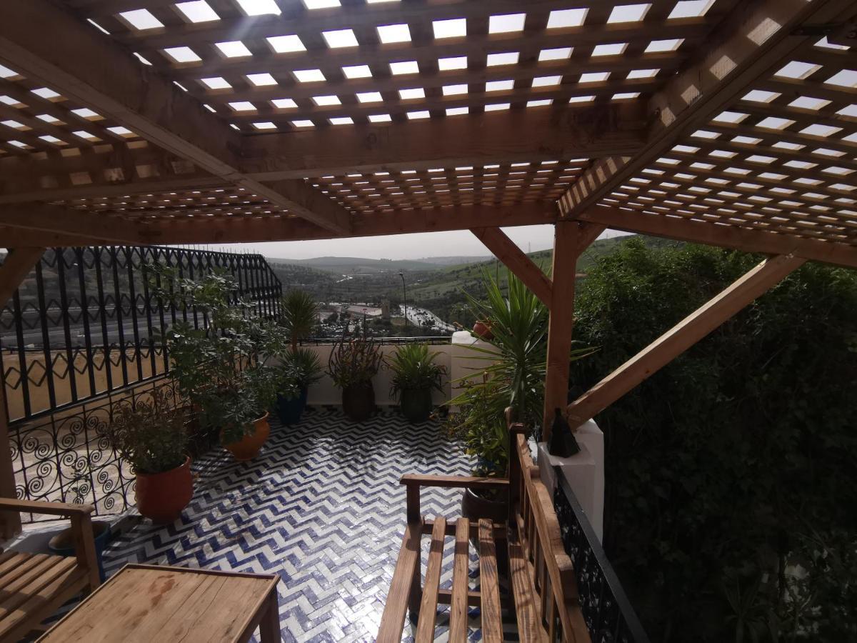 Appartement Dar Ben Daoud Avec Piscine Et Terrasse Privee à Fès Extérieur photo