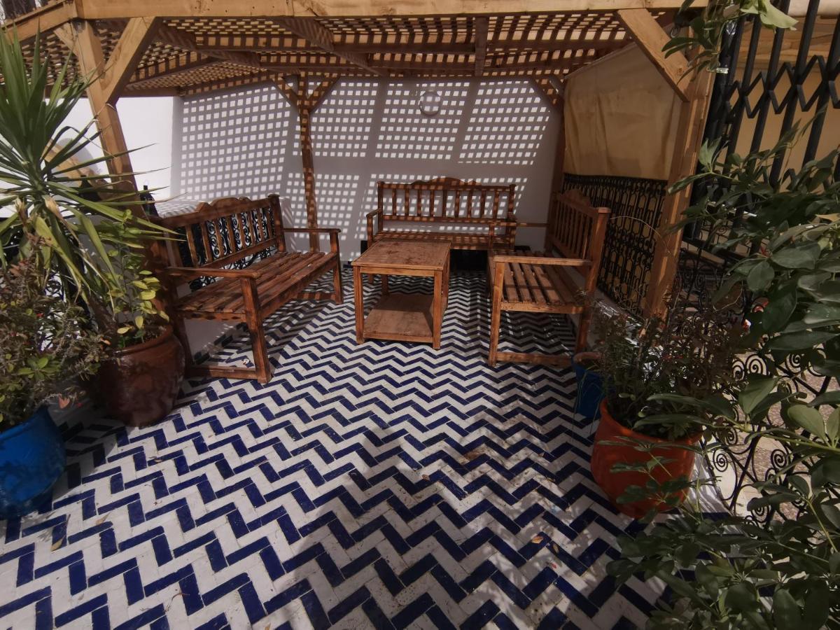 Appartement Dar Ben Daoud Avec Piscine Et Terrasse Privee à Fès Extérieur photo