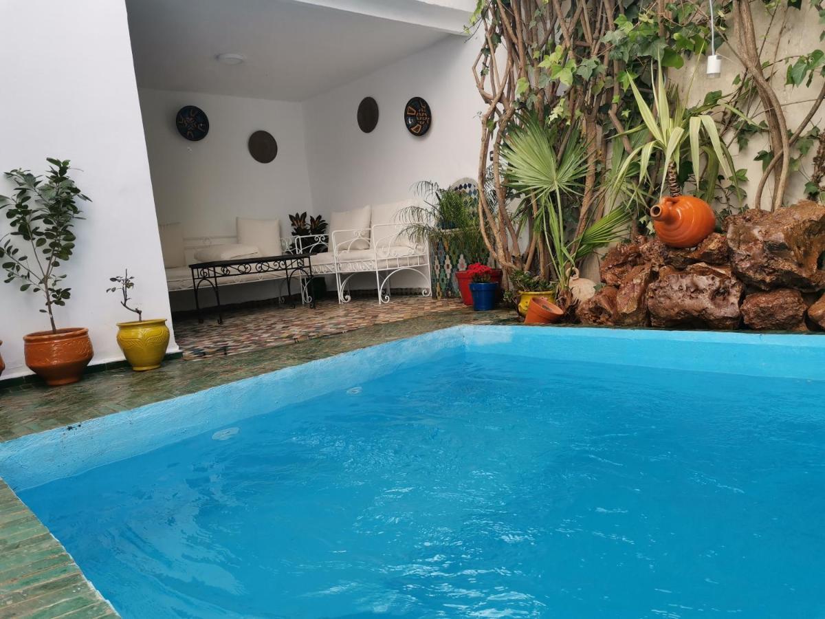 Appartement Dar Ben Daoud Avec Piscine Et Terrasse Privee à Fès Extérieur photo